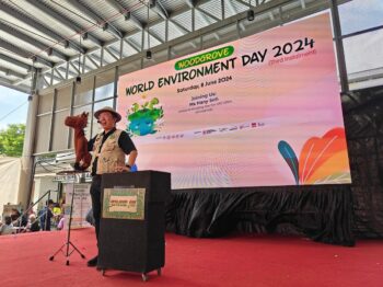 Environment Puppet Show 2