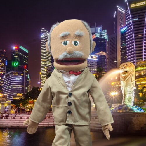 SG60 Puppet Show - Mr Anand